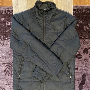 The North Face Men’s Medium Black Down Jacket